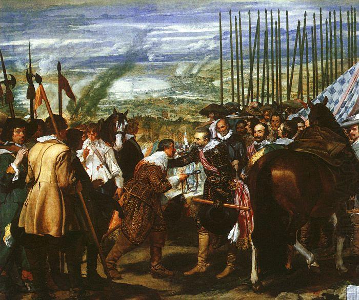 The Surrender of Breda, Diego Velazquez